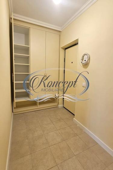 Apartament cu 2 camere semidecomandat, mobilat în Borhanci