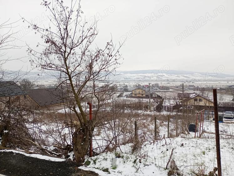 Teren de 1490 mp, în Secuia