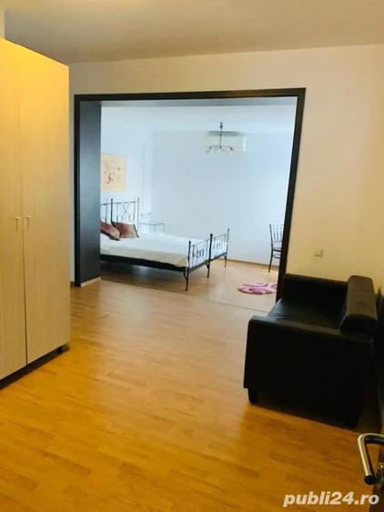 Garsonieră decomandată, mobilată în Eminescu