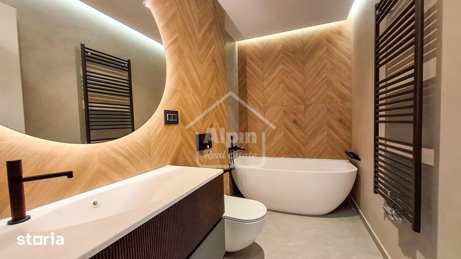 Apartament cu 2 camere decomandat, mobilat în Blumăna