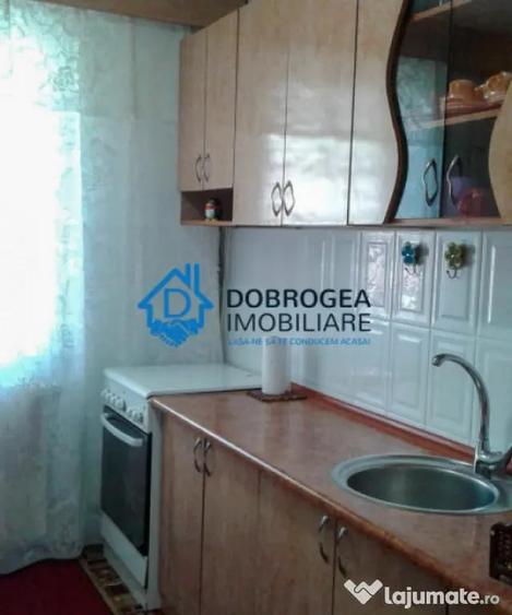 Apartament cu 2 camere semidecomandat în Păcii