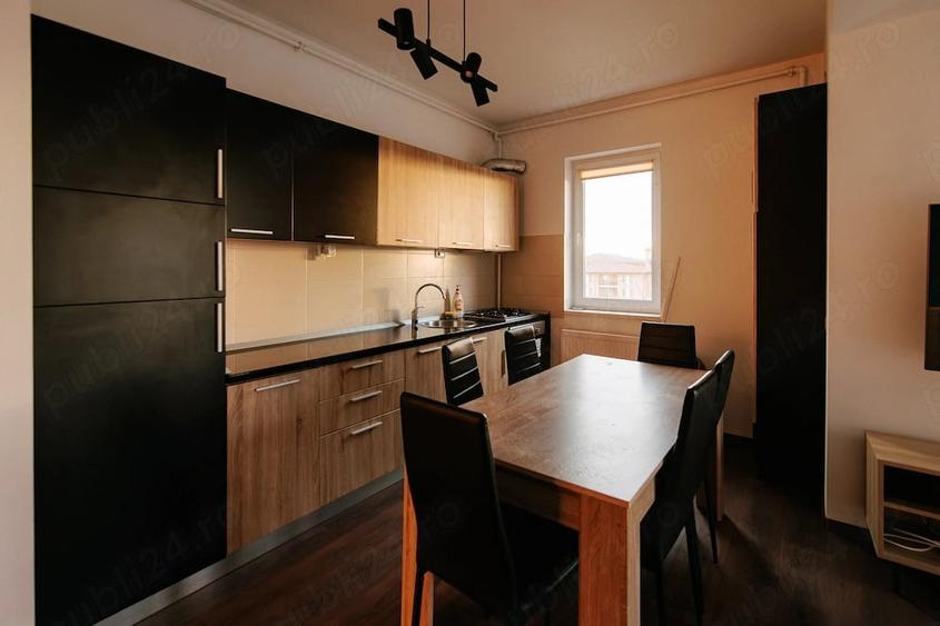 Apartament cu 3 camere decomandat, mobilat în Giroc