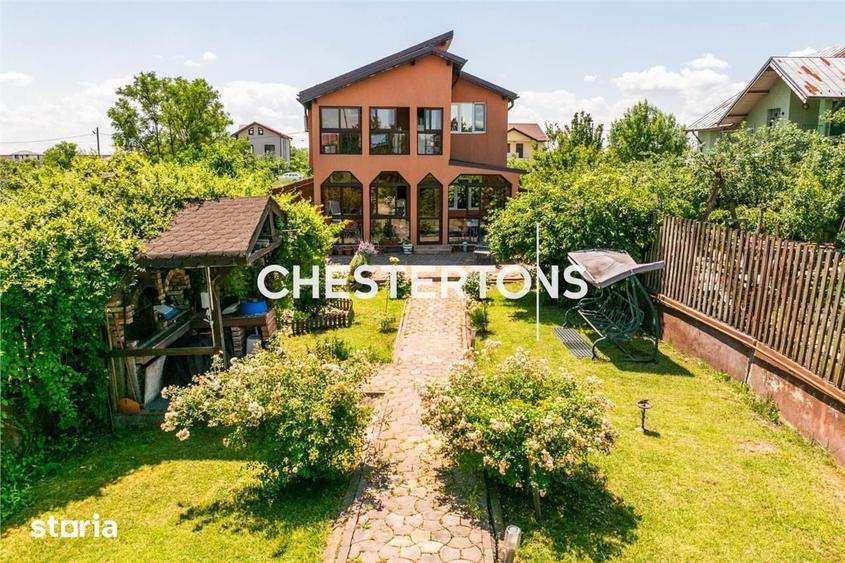 Vila regie proprie teren 800mp si garaj dublu in Dragomiresti-Deal - 15