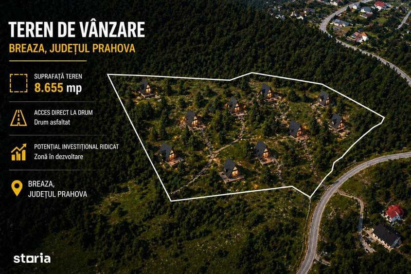 Spațiu comercial, în Breaza de Sus