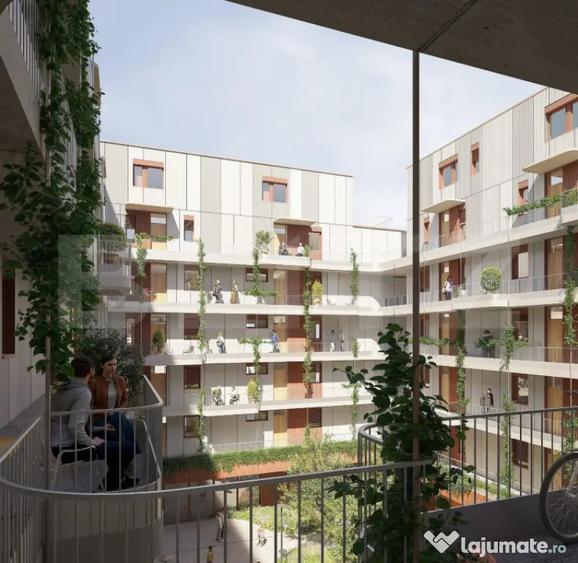 Comision 0! River by Hexagon - apartament 4 camere, 86 mp, t - 3
