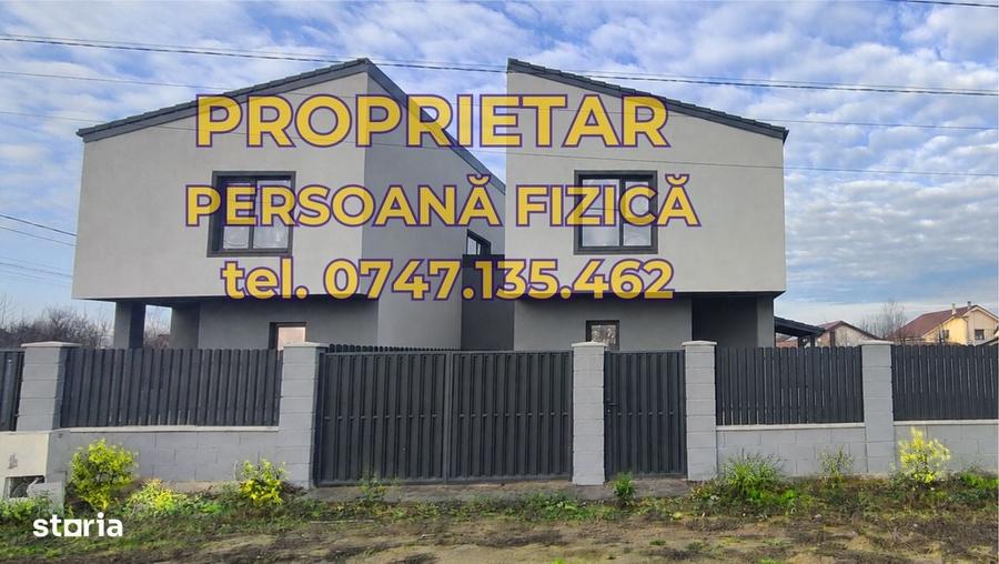 Casă cu 3 camere în Moșnița Nouă