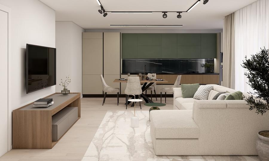 Apartament cu 3 camere decomandat în Pipera — fotografia 1