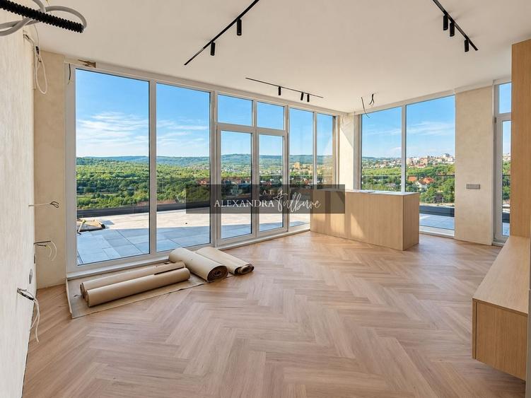 Apartament cu 3 camere în Gheorgheni