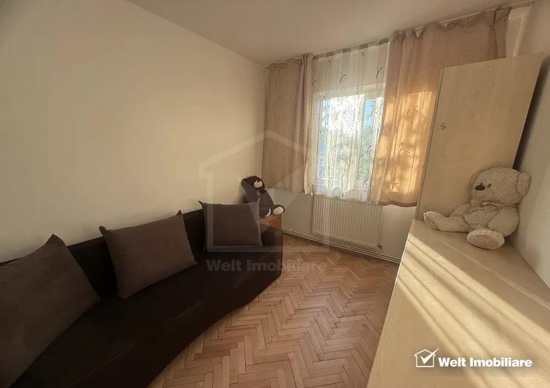 Apartament cu 3 camere semidecomandat, mobilat în Mănăștur