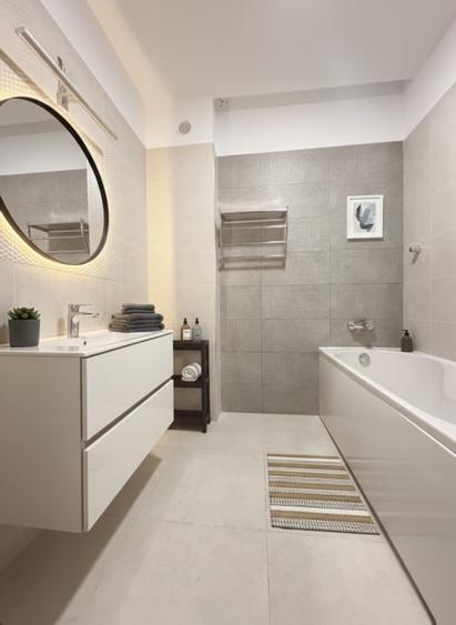 Apartament cu 2 camere decomandat, mobilat în Sud