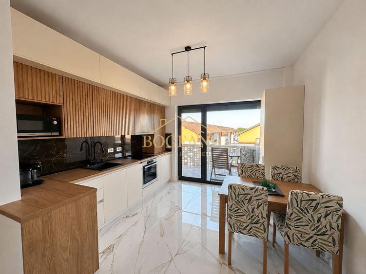 Apartament cu 3 camere decomandat, mobilat în Giroc