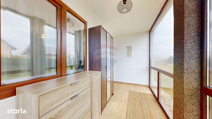 Comision 0% | Casa individuala | Mobilata/utilata | Teren 800 mp | Bod - 18