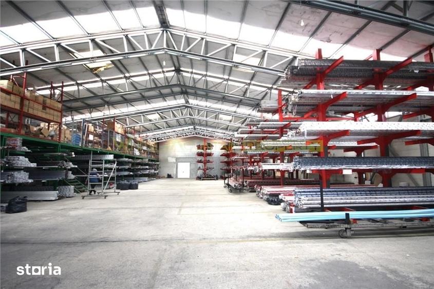 Spațiu comercial, de 2,393 mp, în Balotești