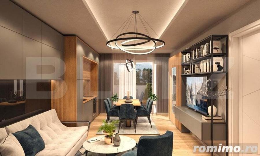 Apartament cu 2 camere semidecomandat în Apahida