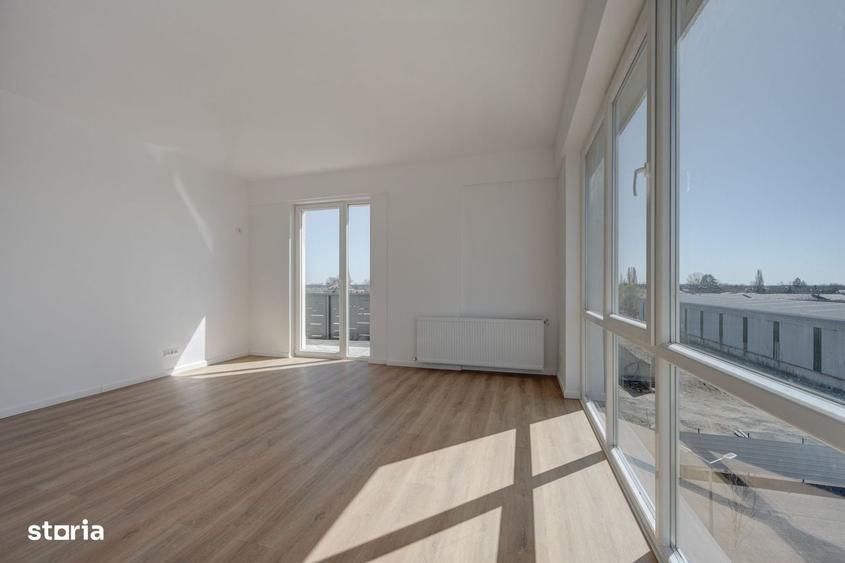 Apartament cu 3 camere în Nord