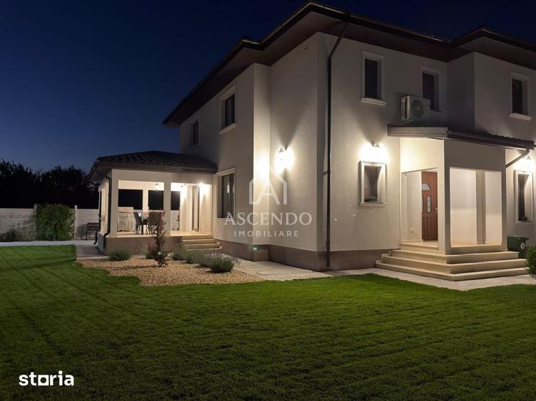 Casă cu 4 camere cu Teren 600 Mp în Corbeanca