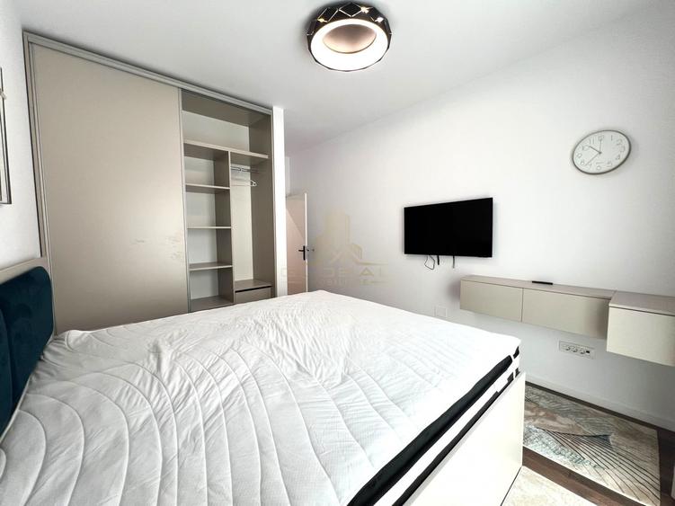 Apartament cu 2 camere semidecomandat, mobilat în Iris