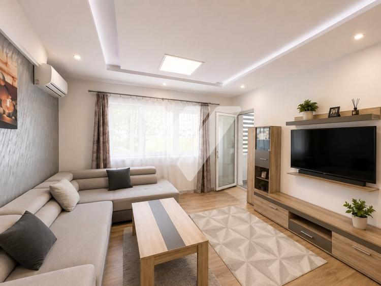 Apartament cu 3 camere decomandat, mobilat în Șelimbăr
