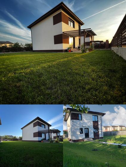 Casă individuală cu 3 camere cu Teren 240 Mp în Dragomirești-Deal