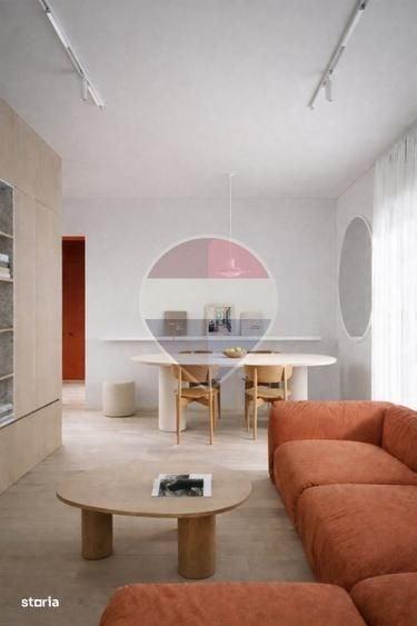 Apartament cu 3 camere în Central