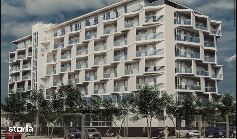 Apartament cu 2 camere în Republicii