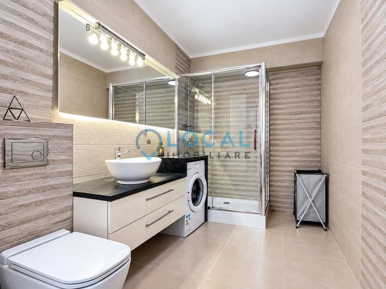 Apartament cu 2 camere semidecomandat, mobilat în Central
