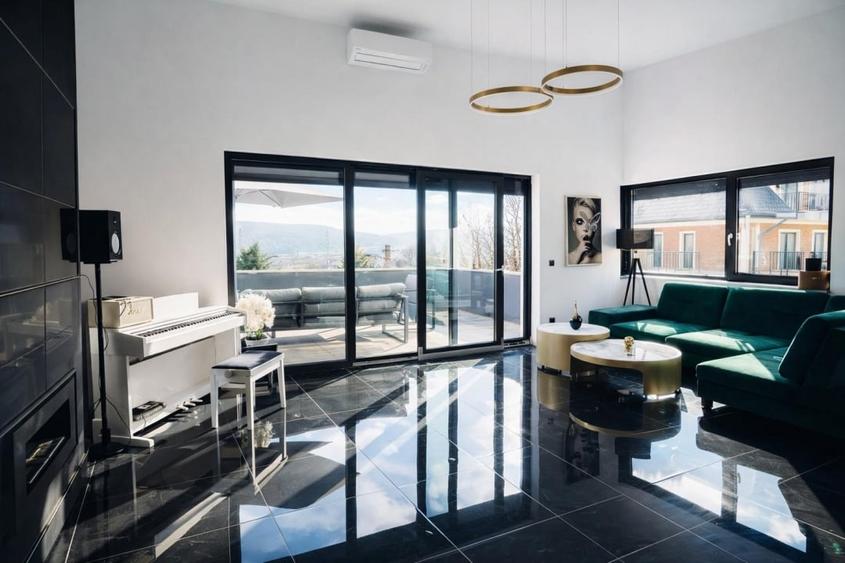 Duplex cu 4 camere cu Canalizare în Grigorescu