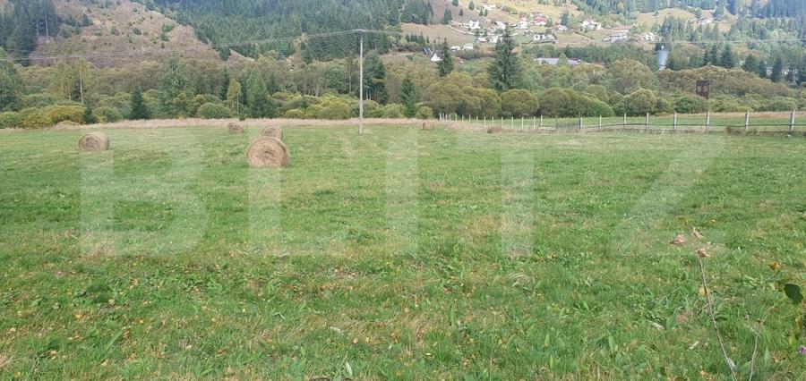 Teren Construcții intravilan de 1000 mp, în Vatra Dornei