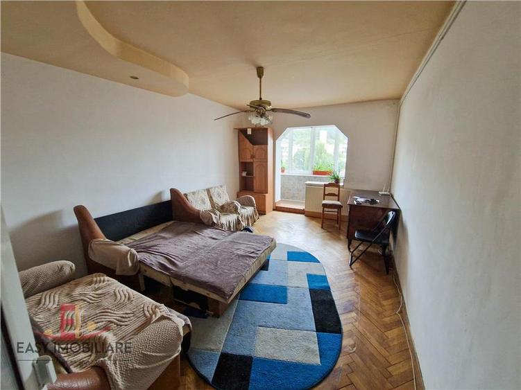 Apartament cu 2 camere decomandat în Tudor