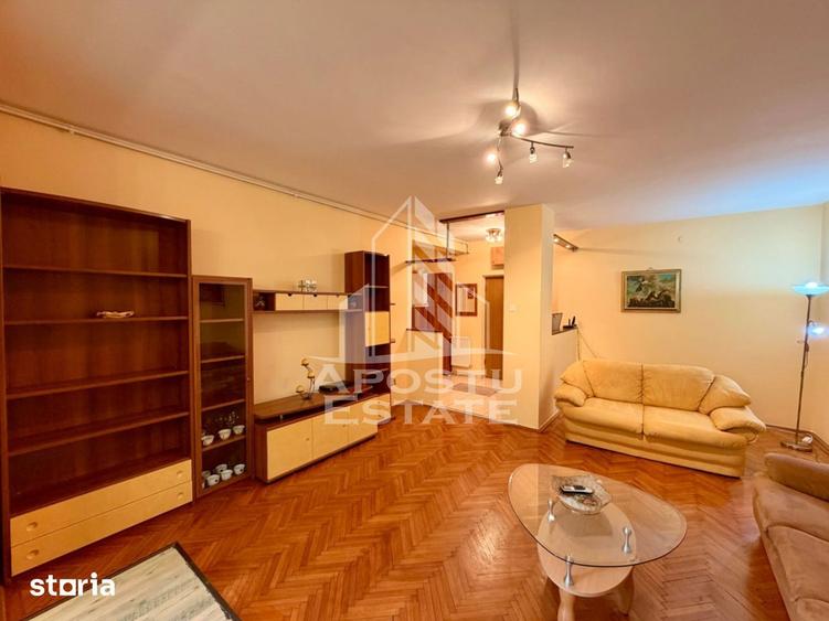 Apartament cu 2 camere, mobilat în Fabric