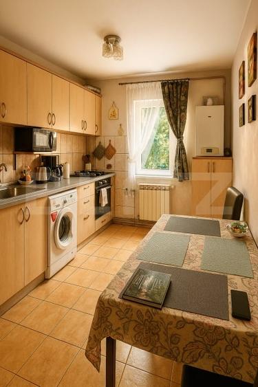 Apartament cu 2 camere decomandat, mobilat în Plopilor