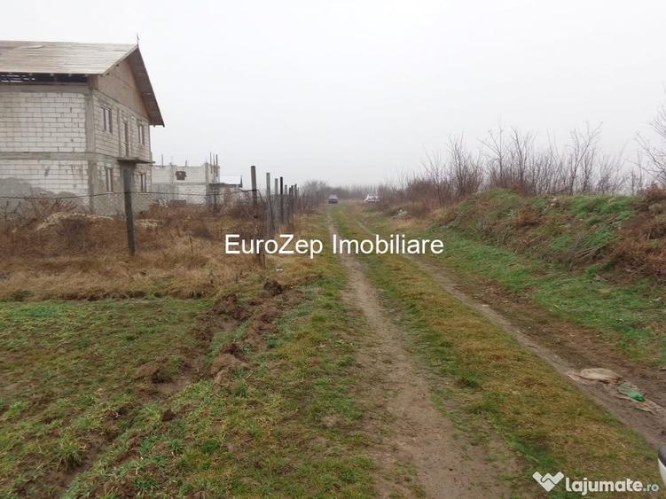Teren intravilan de 1214 mp, în Varlaam