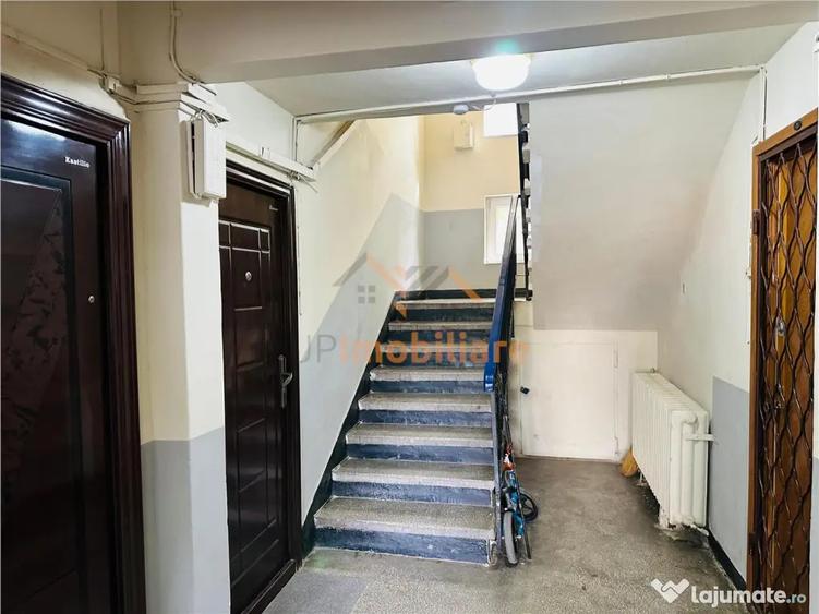 Apartament cu 3 camere semidecomandat în Central