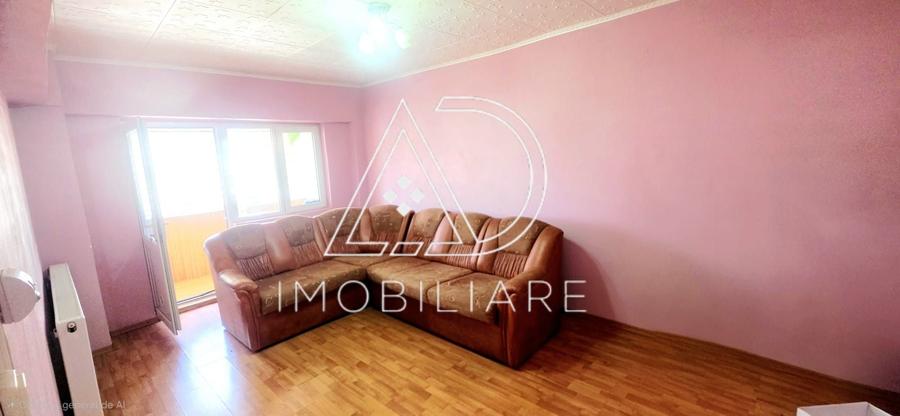 Apartament cu 2 camere decomandat în Central