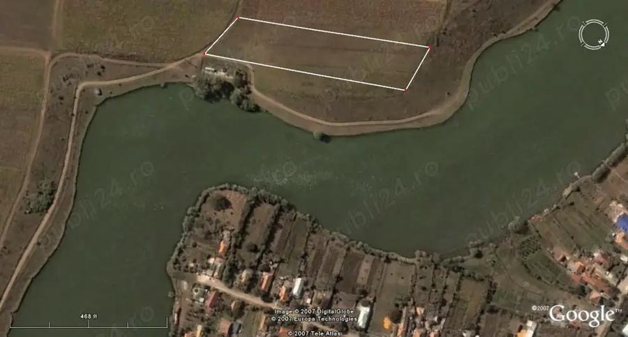 Teren de 5456 mp, în Moara Domnească