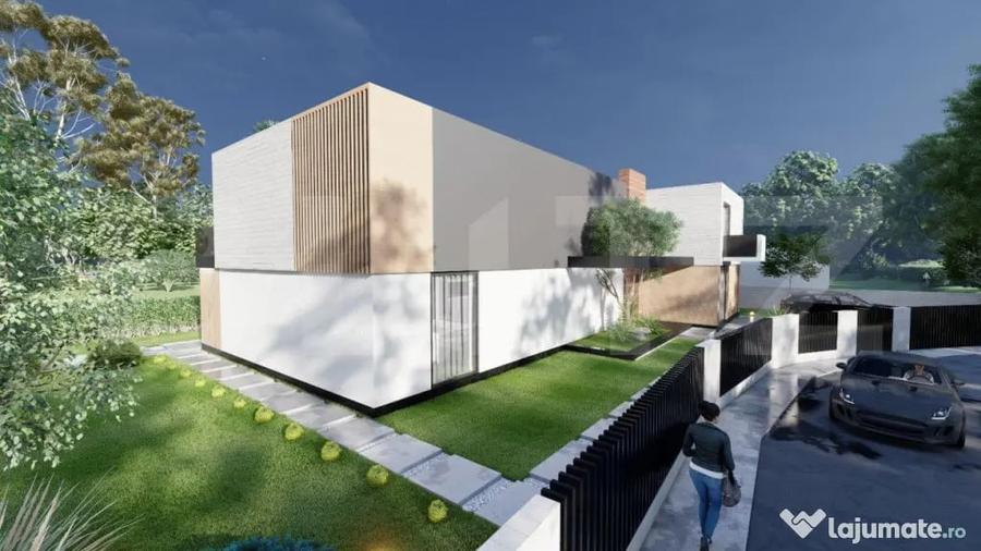 Casă cu 5 camere cu Teren 874 Mp în Central