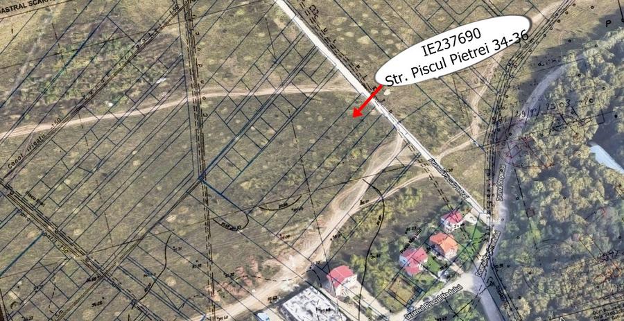 Teren Construcții intravilan de 5000 mp, în Băneasa