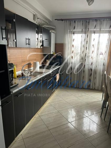 Apartament cu 2 camere semidecomandat în Între Lacuri