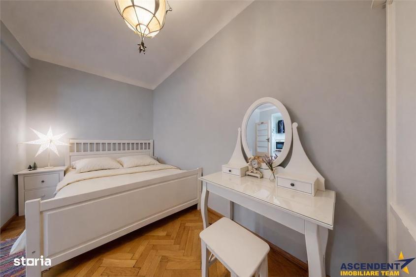 Apartament cu 3 camere în Noua