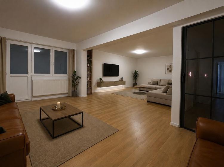 Apartament cu 3 camere decomandat în Alexandru cel Bun