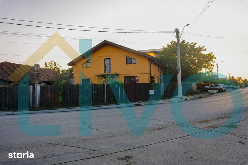 Casă cu 5 camere cu Teren 300 Mp în Ștefăneștii de Jos