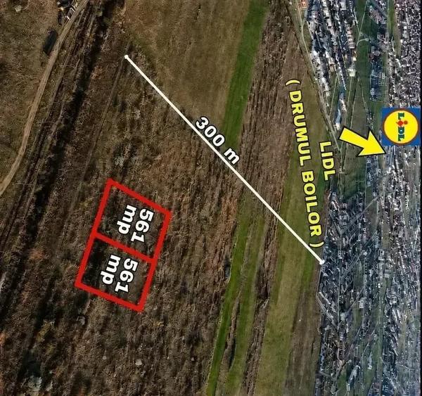 vand teren intravilan la 1 km de magazinul Lidl din Mosnita Veche - 1