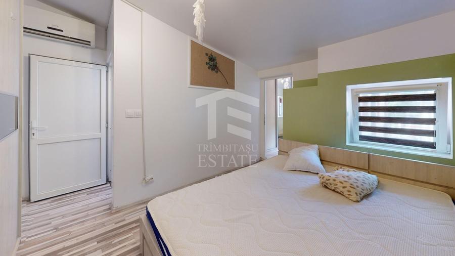 Apartament cu 3 camere decomandat, mobilat în Universitate