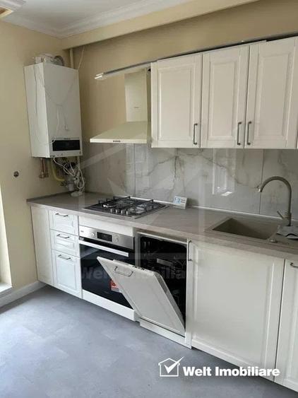 Apartament cu 2 camere semidecomandat, mobilat în Borhanci