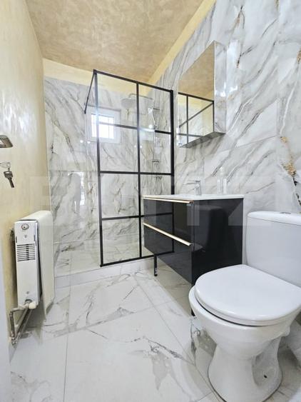 Casă individuală cu 2 camere decomandat cu Canalizare în Blașcovici