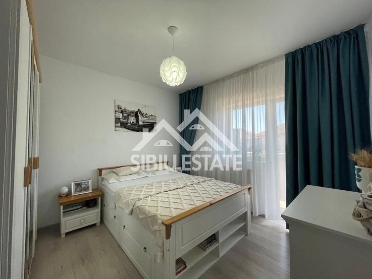 Apartament cu 2 camere decomandat, mobilat în Arhitecților - Calea Cisnădiei