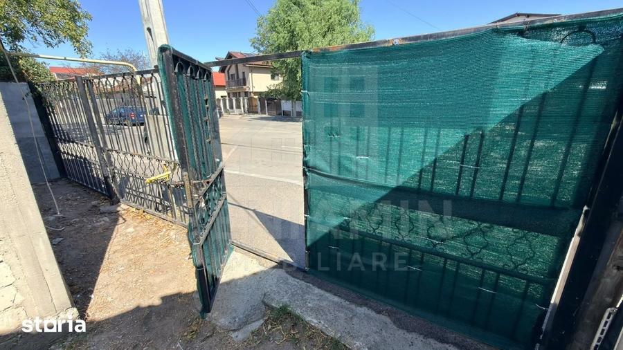 Teren de 277 mp, în 1 Mai