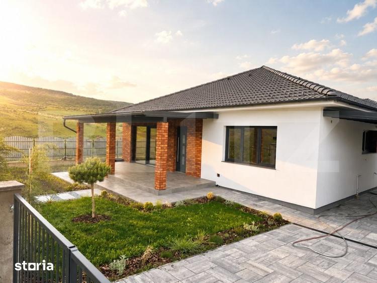 Casa pe un nivel, 115 mp utili, 505 mp teren, Popesti - 5