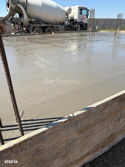 Casa parter 4 camere Magurele-Varteju 2 bai 500 mpteren inc pardoseala
