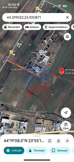 Teren Construcții intravilan de 500 mp, în Pielești